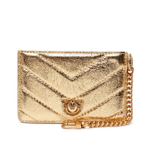 Pinko Skórzane etui na karty CHAIN ze sklepu Gomez Fashion Store w kategorii Etui - zdjęcie 184966691