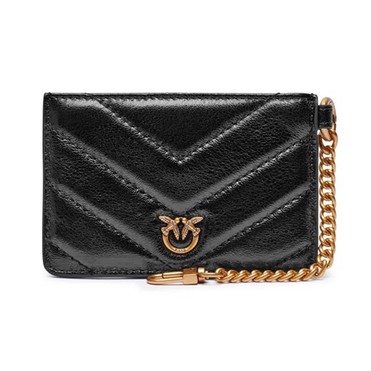 Pinko Skórzane etui na karty CHAIN ze sklepu Gomez Fashion Store w kategorii Etui - zdjęcie 184966692