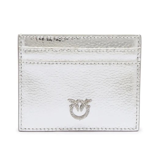 Pinko Skórzane etui na karty ze sklepu Gomez Fashion Store w kategorii Etui - zdjęcie 184966771