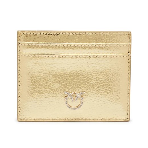 Pinko Skórzane etui na karty ze sklepu Gomez Fashion Store w kategorii Etui - zdjęcie 184966772