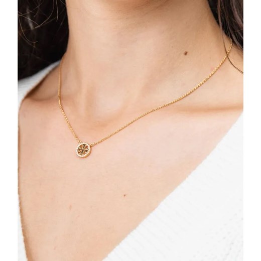 TORY BURCH Naszyjnik CRYSTAL ze sklepu Gomez Fashion Store w kategorii Naszyjniki - zdjęcie 184966860