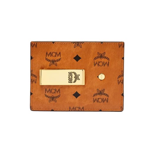 MCM Skórzane etui na karty AREN ze sklepu Gomez Fashion Store w kategorii Etui - zdjęcie 184966914