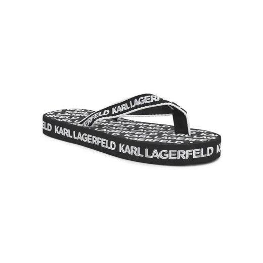 Karl Lagerfeld Japonki KOSTA ze sklepu Gomez Fashion Store w kategorii Klapki damskie - zdjęcie 184967114