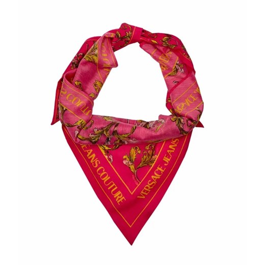Versace Jeans Couture Chusta | z dodatkiem jedwabiu ze sklepu Gomez Fashion Store w kategorii Szaliki i chusty damskie - zdjęcie 184967164