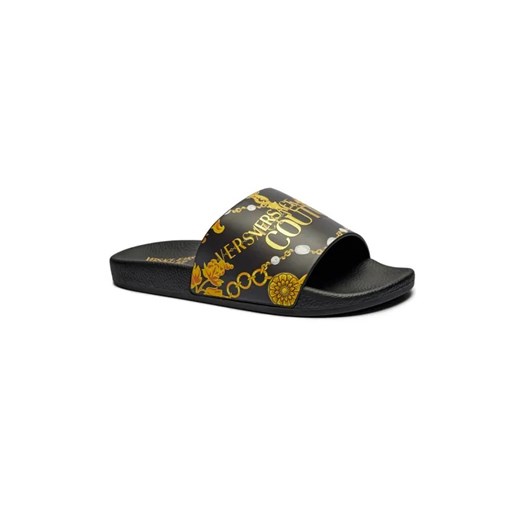 Versace Jeans Couture Klapki ze sklepu Gomez Fashion Store w kategorii Klapki damskie - zdjęcie 184967210