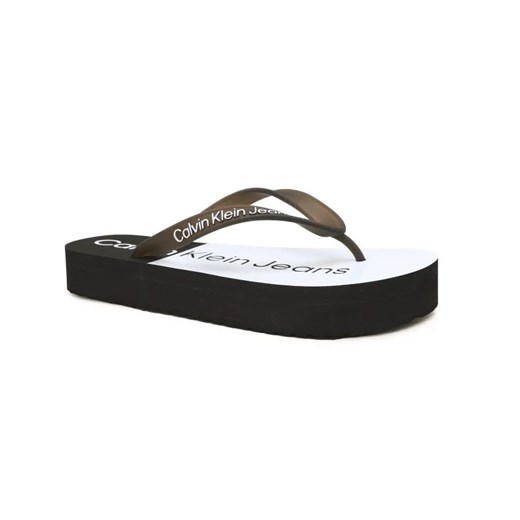 Calvin Klein Jeans Japonki ze sklepu Gomez Fashion Store w kategorii Klapki damskie - zdjęcie 184967213