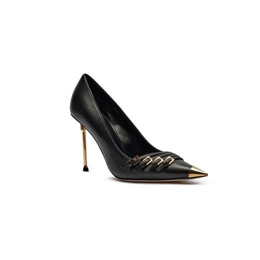 Elisabetta Franchi Skórzane szpilki ze sklepu Gomez Fashion Store w kategorii Czółenka - zdjęcie 184967230