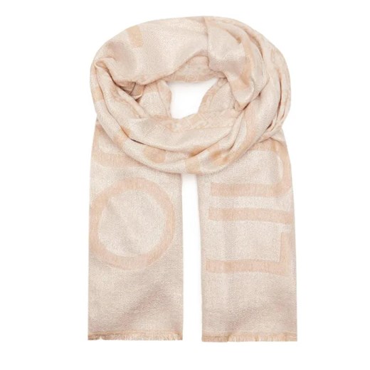 Liu Jo Szal Stola Jacquard Logo ze sklepu Gomez Fashion Store w kategorii Szaliki i chusty damskie - zdjęcie 184967271