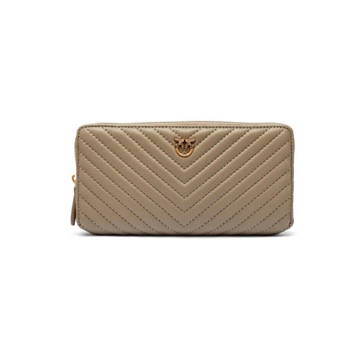 Pinko Skórzany portfel ze sklepu Gomez Fashion Store w kategorii Portfele damskie - zdjęcie 184967292