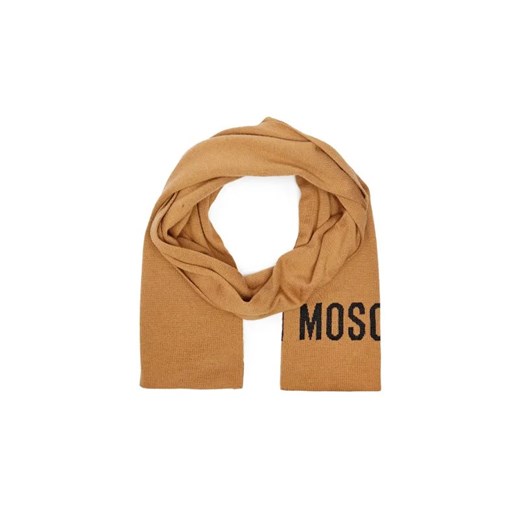 Moschino Szal | z dodatkiem wełny ze sklepu Gomez Fashion Store w kategorii Szaliki i chusty damskie - zdjęcie 184967350