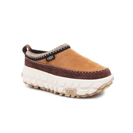 UGG Skórzane klapki VENTURE DAZE ze sklepu Gomez Fashion Store w kategorii Klapki damskie - zdjęcie 184967362