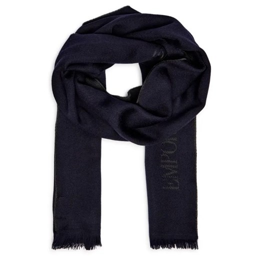 Emporio Armani Wełniany szal ze sklepu Gomez Fashion Store w kategorii Szaliki męskie - zdjęcie 184967401