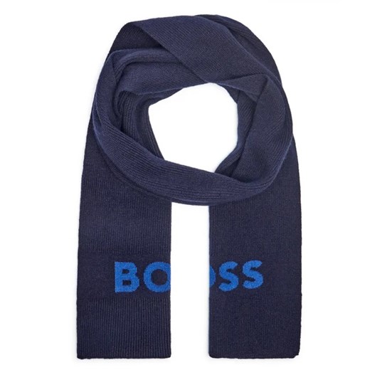 BOSS BLACK Szal Elio | z dodatkiem wełny i kaszmiru ze sklepu Gomez Fashion Store w kategorii Szaliki męskie - zdjęcie 184967451