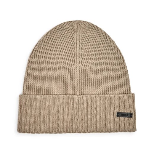 BOSS BLACK Wełniana czapka Fati ze sklepu Gomez Fashion Store w kategorii Czapki zimowe męskie - zdjęcie 184967473