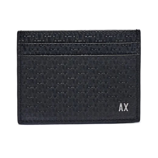 Armani Exchange Skórzane etui na karty ze sklepu Gomez Fashion Store w kategorii Etui - zdjęcie 184967584