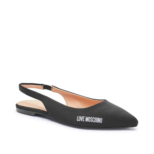 Love Moschino Czółenka | z dodatkiem skóry ze sklepu Gomez Fashion Store w kategorii Czółenka - zdjęcie 184967660