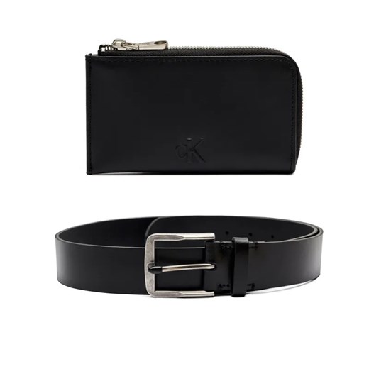 Calvin Klein Jeans Skórzany pasek + saszetka ze sklepu Gomez Fashion Store w kategorii Paski męskie - zdjęcie 184967771