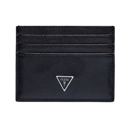 Guess Skórzane etui na karty MADRID ze sklepu Gomez Fashion Store w kategorii Etui - zdjęcie 184967833