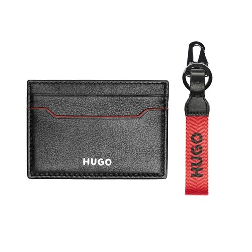 HUGO Skórzane etui na karty New Subway_GB ze sklepu Gomez Fashion Store w kategorii Etui - zdjęcie 184967931