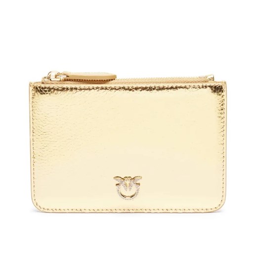 Pinko Skórzany portfel Pinko OS okazyjna cena Gomez Fashion Store
