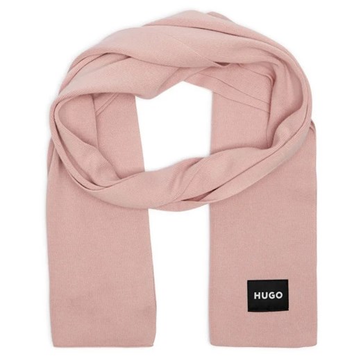 HUGO Szal Saretty_Scarf ze sklepu Gomez Fashion Store w kategorii Szaliki i chusty damskie - zdjęcie 184967963