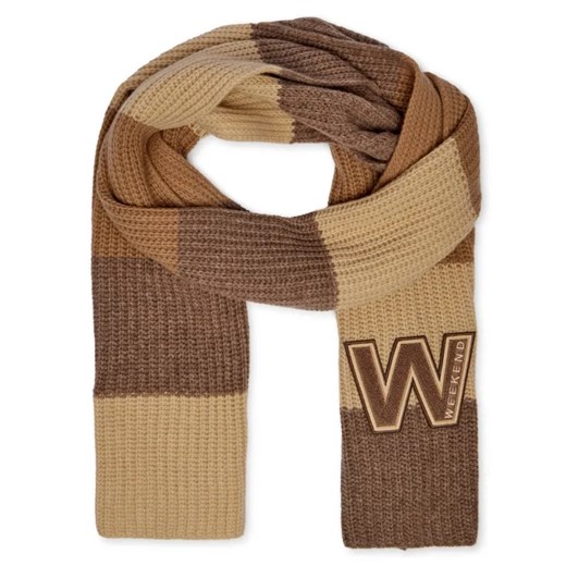 Weekend MaxMara Wełniany szal BARDIES ze sklepu Gomez Fashion Store w kategorii Szaliki i chusty damskie - zdjęcie 184968012