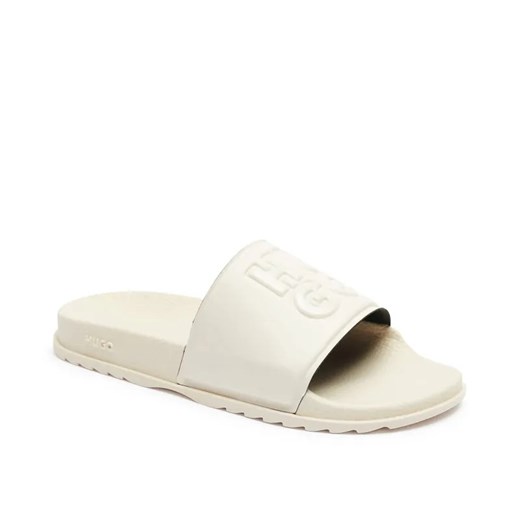 HUGO Klapki Match_it_Slid_pvclg ze sklepu Gomez Fashion Store w kategorii Klapki damskie - zdjęcie 184968063