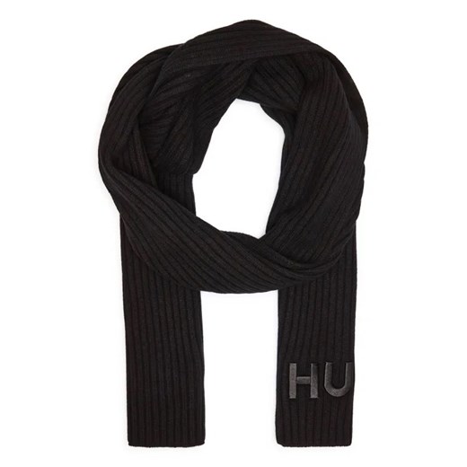 HUGO Wełniany szal Zunio_2 ze sklepu Gomez Fashion Store w kategorii Szaliki męskie - zdjęcie 184968072