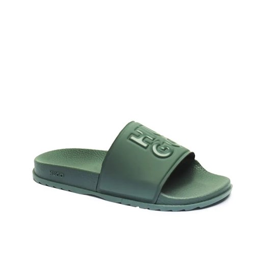 HUGO Klapki Match_it_Slid_pvclg ze sklepu Gomez Fashion Store w kategorii Klapki damskie - zdjęcie 184968083