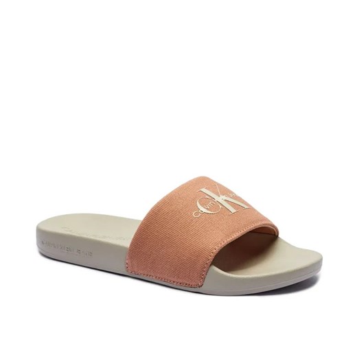 Calvin Klein Jeans Klapki ze sklepu Gomez Fashion Store w kategorii Klapki damskie - zdjęcie 184968252