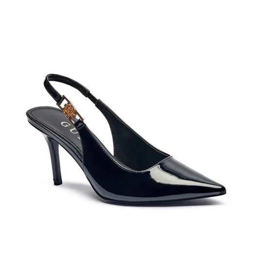 Guess Szpilki NASSHA | z dodatkiem skóry ze sklepu Gomez Fashion Store w kategorii Czółenka - zdjęcie 184968282
