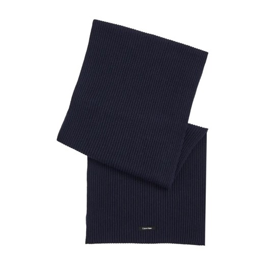 Calvin Klein Szal | z dodatkiem kaszmiru ze sklepu Gomez Fashion Store w kategorii Szaliki męskie - zdjęcie 184968300