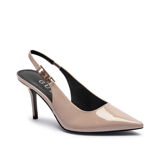Guess Szpilki NASSHA | z dodatkiem skóry ze sklepu Gomez Fashion Store w kategorii Czółenka - zdjęcie 184968420