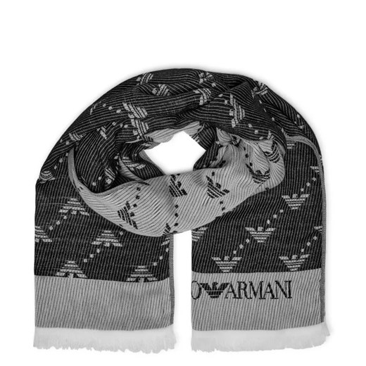 Emporio Armani Dwustronny szal ze sklepu Gomez Fashion Store w kategorii Szaliki męskie - zdjęcie 184968571