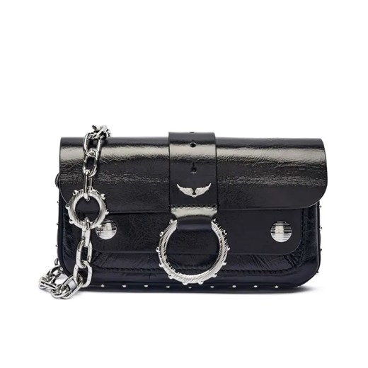 Zadig&Voltaire Skórzana kopertówka/portfel KATE ze sklepu Gomez Fashion Store w kategorii Portfele damskie - zdjęcie 184968584
