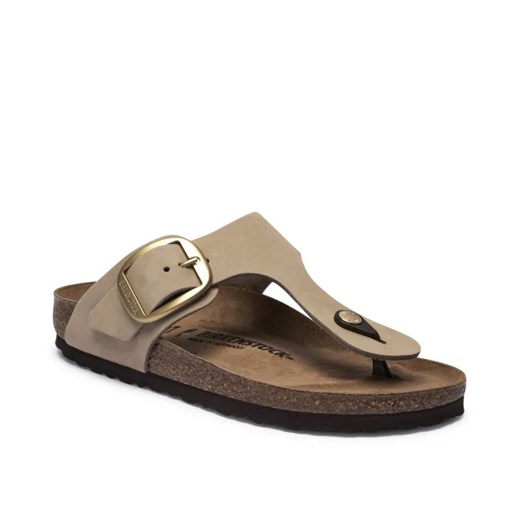 Birkenstock Skórzane japonki Gizeh | narrow fit ze sklepu Gomez Fashion Store w kategorii Klapki damskie - zdjęcie 184968602