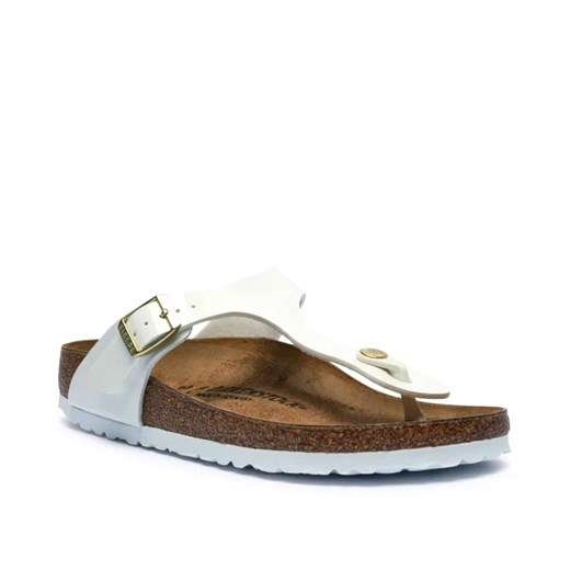 Birkenstock Japonki Gizeh BF EVA | z dodatkiem skóry | narrow fit ze sklepu Gomez Fashion Store w kategorii Klapki damskie - zdjęcie 184968702