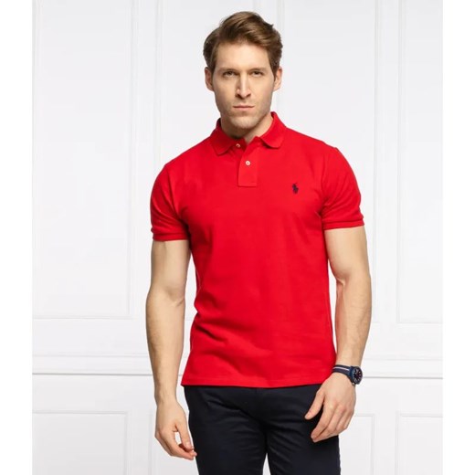 POLO RALPH LAUREN Polo | Custom slim fit ze sklepu Gomez Fashion Store w kategorii T-shirty męskie - zdjęcie 184968704