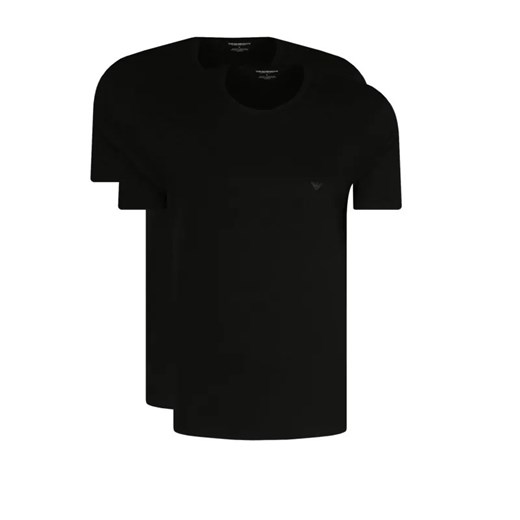 Emporio Armani T-shirt 2-pack | Regular Fit ze sklepu Gomez Fashion Store w kategorii T-shirty męskie - zdjęcie 184968722