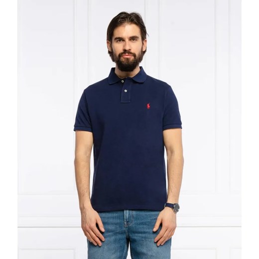 POLO RALPH LAUREN Polo | Custom slim fit ze sklepu Gomez Fashion Store w kategorii T-shirty męskie - zdjęcie 184968723