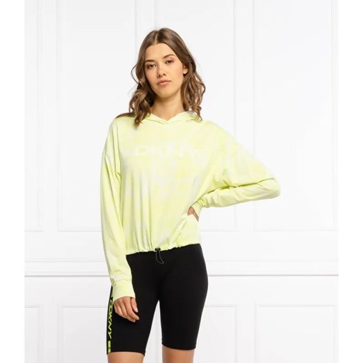 DKNY Sport Bluza PIXEL PALM | Cropped Fit ze sklepu Gomez Fashion Store w kategorii Bluzy damskie - zdjęcie 184968730