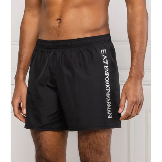 EA7 Szorty kąpielowe | Regular Fit ze sklepu Gomez Fashion Store w kategorii Kąpielówki - zdjęcie 184968754