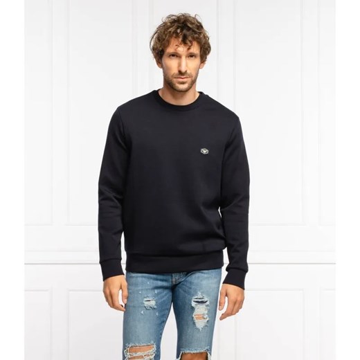 Emporio Armani Bluza | Regular Fit ze sklepu Gomez Fashion Store w kategorii Bluzy męskie - zdjęcie 184968770