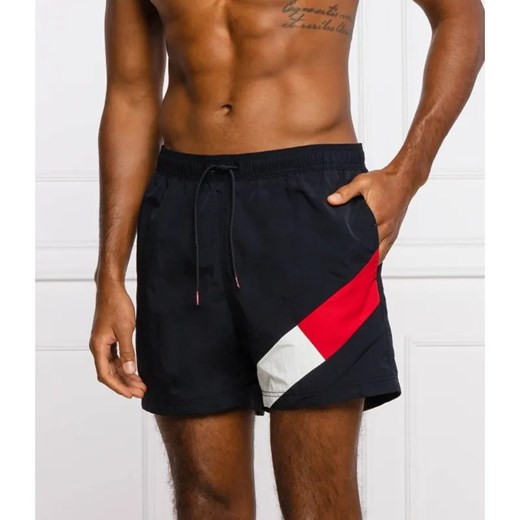 Tommy Hilfiger Szorty kąpielowe | Regular Fit ze sklepu Gomez Fashion Store w kategorii Kąpielówki - zdjęcie 184968772