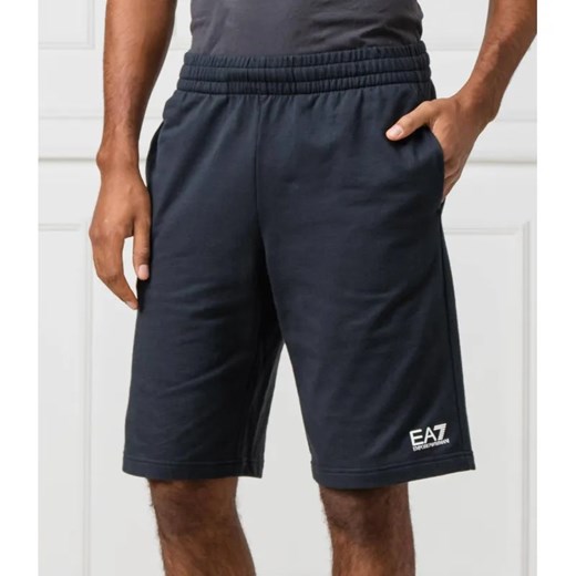 EA7 Szorty | Loose fit ze sklepu Gomez Fashion Store w kategorii Spodenki męskie - zdjęcie 184968773
