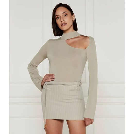 Patrizia Pepe Bluzka | Slim Fit ze sklepu Gomez Fashion Store w kategorii Bluzki damskie - zdjęcie 184968792