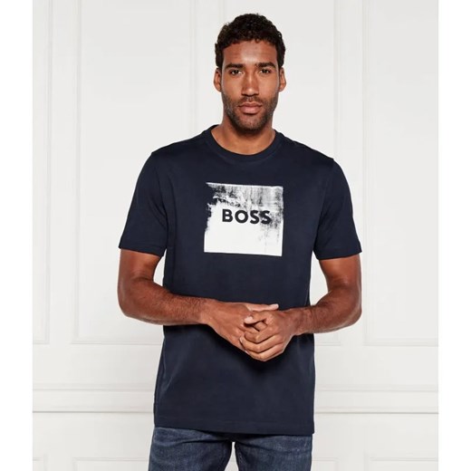 BOSS ORANGE T-shirt Te_Wheel | Regular Fit ze sklepu Gomez Fashion Store w kategorii T-shirty męskie - zdjęcie 184968793