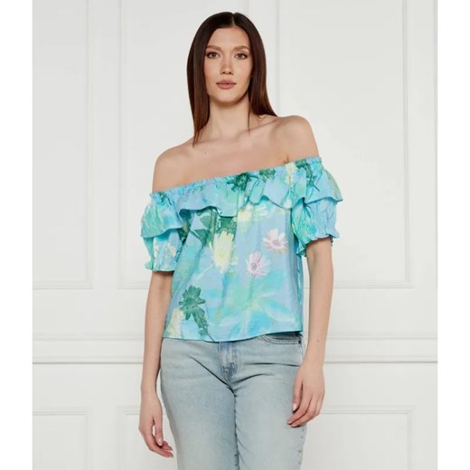 Desigual Bluzka SELENE | Loose fit ze sklepu Gomez Fashion Store w kategorii Bluzki damskie - zdjęcie 184968822
