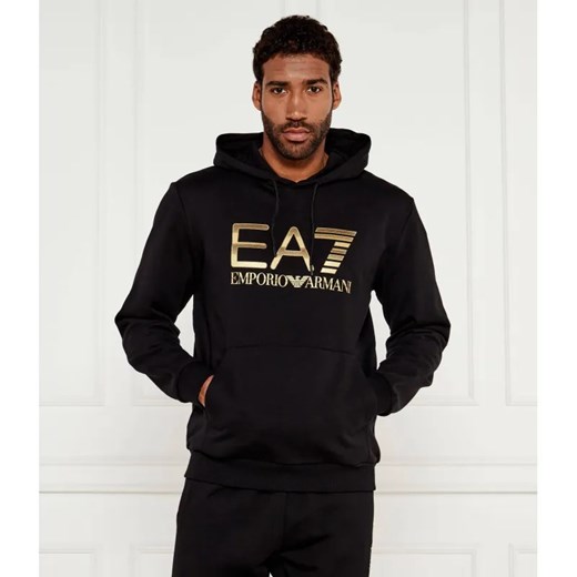 EA7 Bluza | Regular Fit ze sklepu Gomez Fashion Store w kategorii Bluzy męskie - zdjęcie 184968824