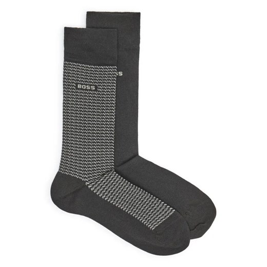 BOSS BLACK Skarpety 2-pack 2P RS Mini Geom CC ze sklepu Gomez Fashion Store w kategorii Skarpetki męskie - zdjęcie 184968834